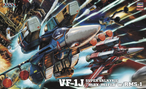 マクロス に登場する Vf 1j スーパーバルキリー のプラモデルがハセガワより発売 Game Watch