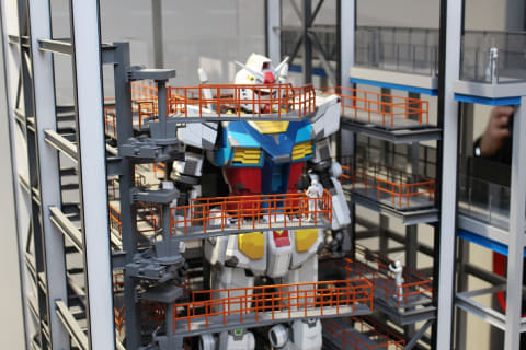 18mのガンダムが動く Gundam Factory Yokohama 概要発表会 Game Watch