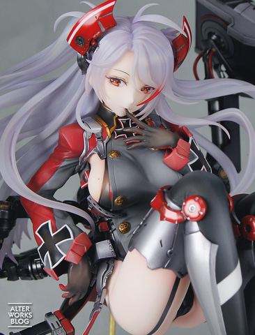 送料無料】 アズールレーン プリンツ・オイゲン フィギュア アルター