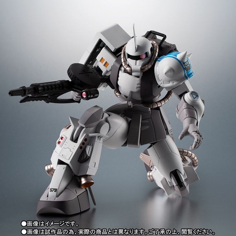 美品 ソロモンの白狼 シン マツナガ専用 高機動型ザク Ms 06r 1a Zaku 塗装済 完成品 モノアイ発光 Hg Hguc ガンダム Msv 完成品 Www Cecop Gob Mx