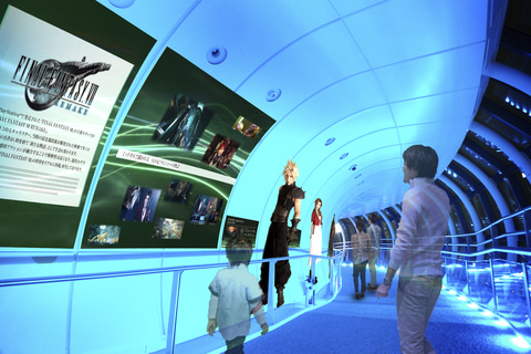 東京スカイツリー を Ffvii Remake がジャック 期間限定でイベントを開催 Game Watch