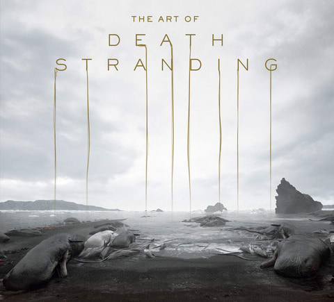 サム のスーツ制作過程も収録 デススト 公式アートブック The Art Of Death Stranding が本日発売 Game Watch