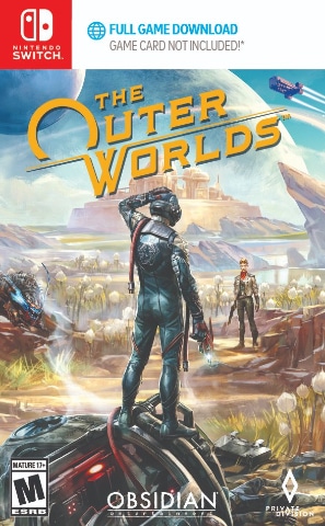 Switch版 The Outer Worlds が海外向けに3月6日発売決定 Game Watch