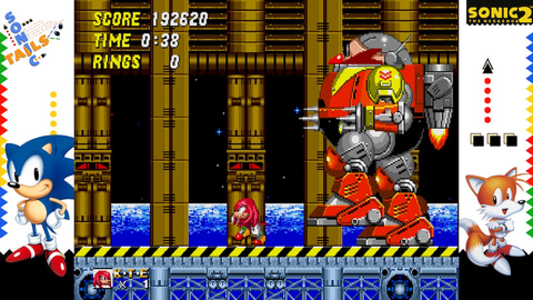 インタビュー Sega Ages ソニック ザ ヘッジホッグ2 インタビュー Game Watch