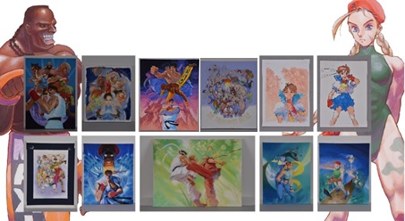 ストリートファイター 俺より強いやつらの世界展 が福岡市科学館で初開催決定 Game Watch