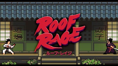 最大8人のライバルと屋根の上でバトル Switch用 Roof Rage 本日発売 Game Watch