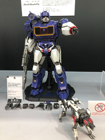 dlx soundwave and ravage