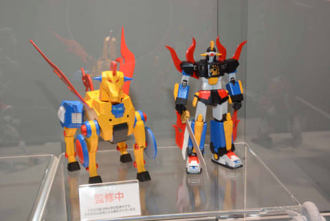 RIOBOT タイムボカンシリーズ ヤットデタマン 大巨神＆大天馬 千値練