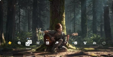 エリーに危機が迫るシーンが切り取られた The Last Of Us Part Ii のps4用ダイナミックテーマが配布中 Game Watch