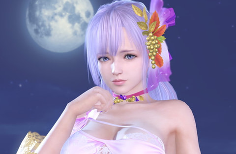 水で濡らすと水着の色が変化 Doaxvv フィオナ誕生日ガチャ が開催 Game Watch