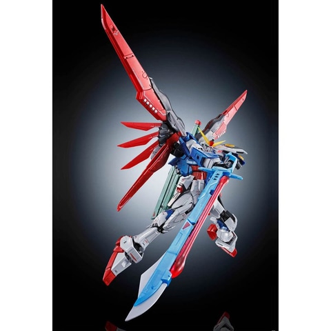 高級感あるメタリックアレンジに ガンダムseed Destiny より ガンプラ Rg デスティニーガンダム がチタニウムフィニッシュ仕様で登場 Game Watch