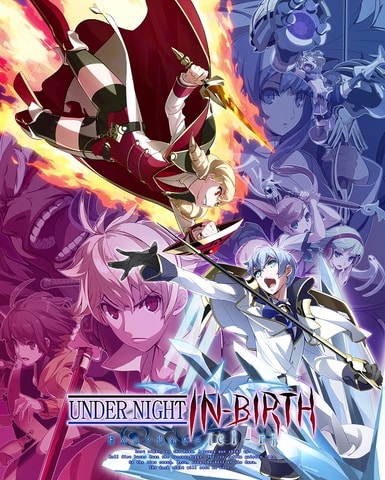 Ps4 Switch Under Night In Birth Exe Late Cl R 本日発売 Game Watch