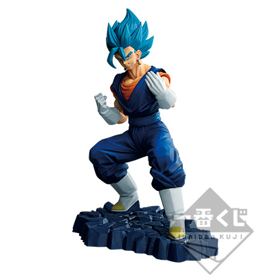 鬼気迫る表情の ベジット のフィギュアもラインナップ 一番くじ ドラゴンボールz ドッカンバトル が登場予定 Game Watch