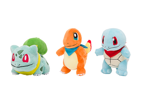 ポケモン ポケモンダンジョンdx グッズを3月6日発売 スカーフを着けたピカチュウたちのぬいぐるみなど Game Watch