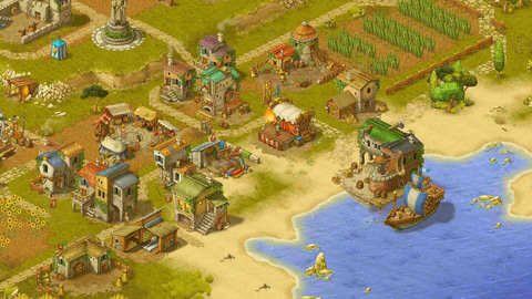 中世が舞台の町づくりシミュレーション Townsmen A Kingdom Rebuilt のps4版が本日発売 Game Watch