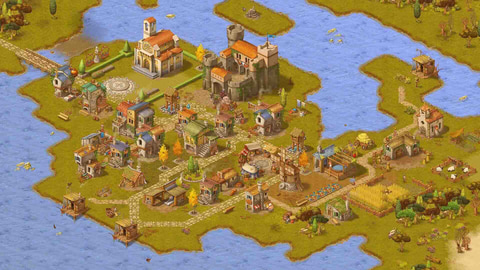 中世が舞台の町づくりシミュレーション Townsmen A Kingdom Rebuilt のps4版が本日発売 Game Watch 中世が舞台の町づくりシミュレーション Townsmen A Kingdom Rebuilt のps4版が本日発売 Game Watch