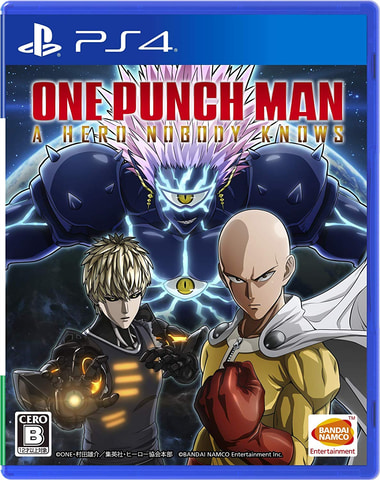 Ps4 Xbox One用 One Punch Man A Hero Nobody Knows 本日発売 Game Watch