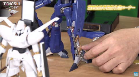 中村悠一氏が語る Metal Build ガンダムエクシアリペアiv への想い Game Watch