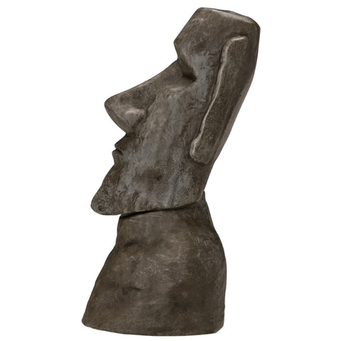 モアイ休憩中 テーブル美術館 より モアイ像 のアクションフィギュアが登場 Game Watch