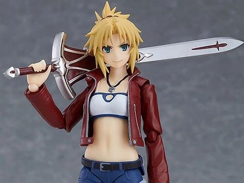 ジャケットなしの交換用パーツが付属 Fate Apocrypha より アクションフィギュア Figma 赤 のセイバー 私服ver 発売決定 Game Watch