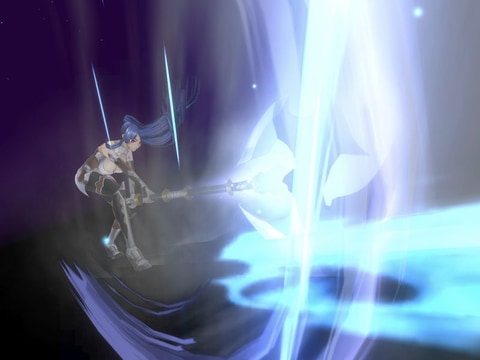 背中から触手を伸ばす スマホ用 アクション対魔忍 新キャラクター 八津紫 を実装 Game Watch