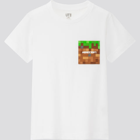 マイクラ がユニクロ Ut に登場 マインクラフト Ut 発売決定 Game Watch