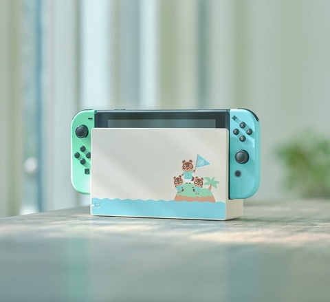 Nintendo Switch あつ森バージョン 状態良し おまけ付き-