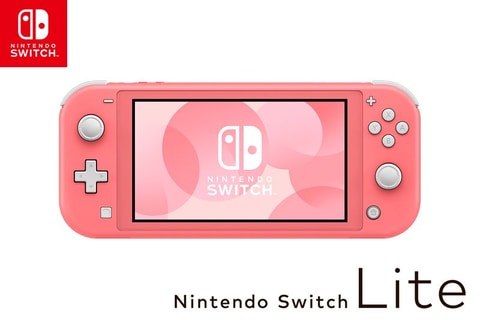 Nintendo Switch Lite コーラル」の予約受付がいよいよ本日3月7日より