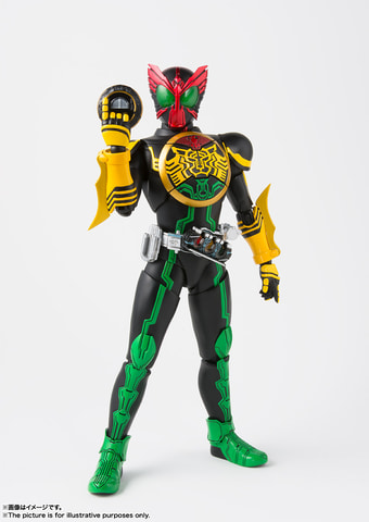 S H Figuarts 真骨彫製法 仮面ライダーオーズ タトバ コンボ 再販決定 Game Watch