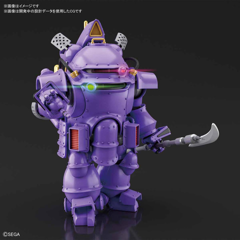 サクラ大戦2 より紫色のカラーが特徴的な Hg 1 光武 改 がもうすぐ発売 Game Watch サクラ大戦2 より紫色のカラーが特徴的な Hg 1 光武 改 がもうすぐ発売 Game Watch