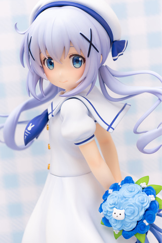 振り向きざまの笑顔が眩しい ごちうさ より チノ のフィギュアが4月に発売 Game Watch