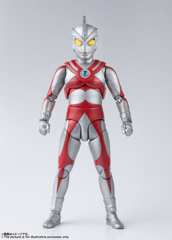 当時のマスクで立体化 ウルトラマンエース がs H Figuartsシリーズに登場 Game Watch