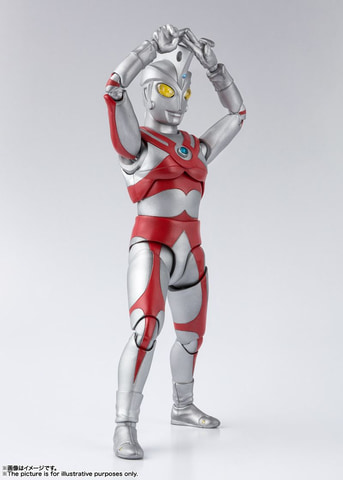 当時のマスクで立体化 ウルトラマンエース がs H Figuartsシリーズに登場 Game Watch