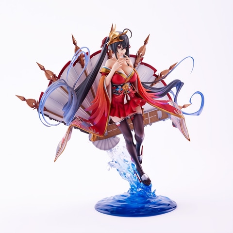 ぺろっと出す舌が オトナ な雰囲気を演出 アズールレーン より 大鳳 のフィギュアが登場 Game Watch