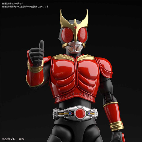 独自の関節機構でマイティキックを完全再現 Figure Rise Standard 仮面ライダークウガ マイティフォーム がもうすぐ発売 Game Watch