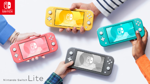Nintendo Switch Lite新色「コーラル」の予約受付がスタート！ - GAME 