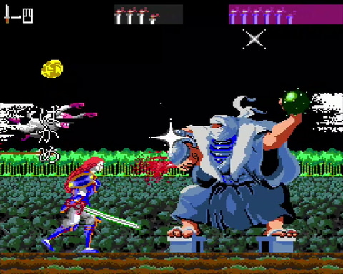 特集 Pcエンジン Mini全タイトルレビュー 源平討魔伝 Game Watch