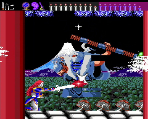 特集 Pcエンジン Mini全タイトルレビュー 源平討魔伝 Game Watch