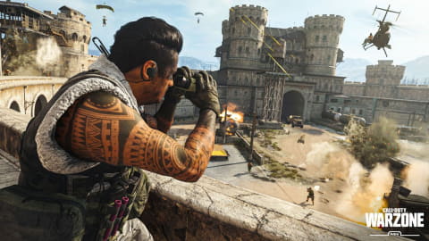最大150名が戦う Cod のバトロワが基本無料で登場 Call Of Duty Warzone 3月11日より配信開始 Game Watch