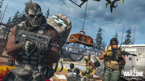 3人1組のバトロワゲーム Call Of Duty Warzone Ps4 Xbox One Pc向けに基本無料で本日配信 Game Watch