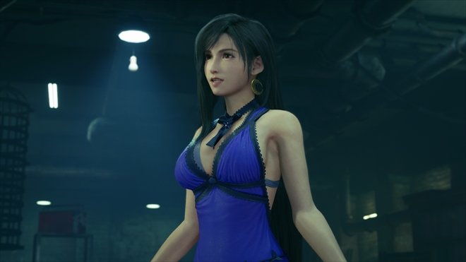 クラウドの女装やエアリスとティファのドレス姿も Ffvii Remake 最新スクリーンショットを大量公開 Game Watch