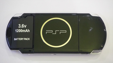 PSP-3000 MHB 電池パック✖️