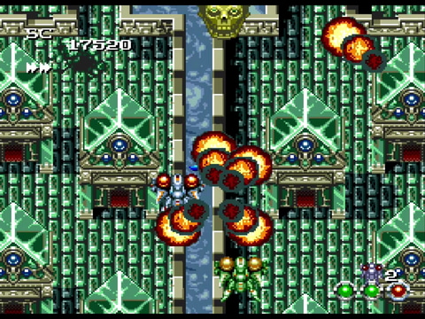 特集 Pcエンジン Mini全タイトルレビュー 精霊戦士スプリガン Game Watch