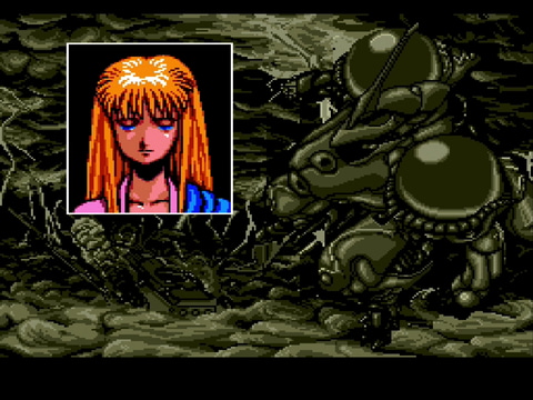 特集 Pcエンジン Mini全タイトルレビュー 精霊戦士スプリガン Game Watch