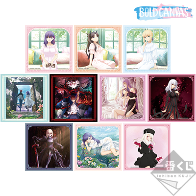 描き下ろしアクリルボードも 一番くじ 劇場版 Fate Stay Night Heaven S Feel 最終章 が発売決定 Game Watch