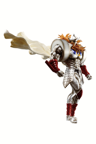 ラインナップは全て悪魔将軍 キン肉マン 40周年を記念したfigure Spirits Kujiが登場 Game Watch