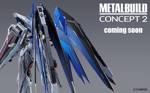 Metal Build フリーダムガンダム Concept2 3月18日に新情報発表 Game Watch