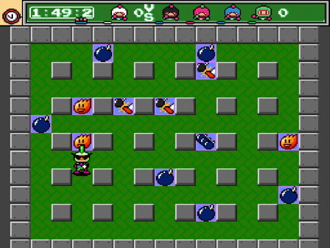 特集 Pcエンジン Mini全タイトルレビュー ボンバーマン 94 Game Watch