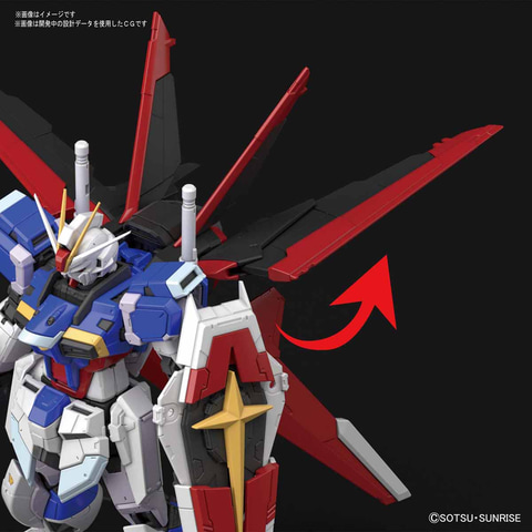 機動戦士ガンダムseed Destiny のシン アスカが搭乗する Rg 1 144 フォースインパルスガンダム が4月に発売 Game Watch