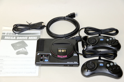 特集 新規収録9タイトルのレビューもやるぞ メガドライブミニw アジアエディション 開封レポート Game Watch